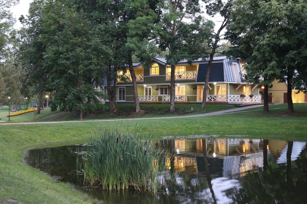 Vila Klasika Birštonas Exteriér fotografie