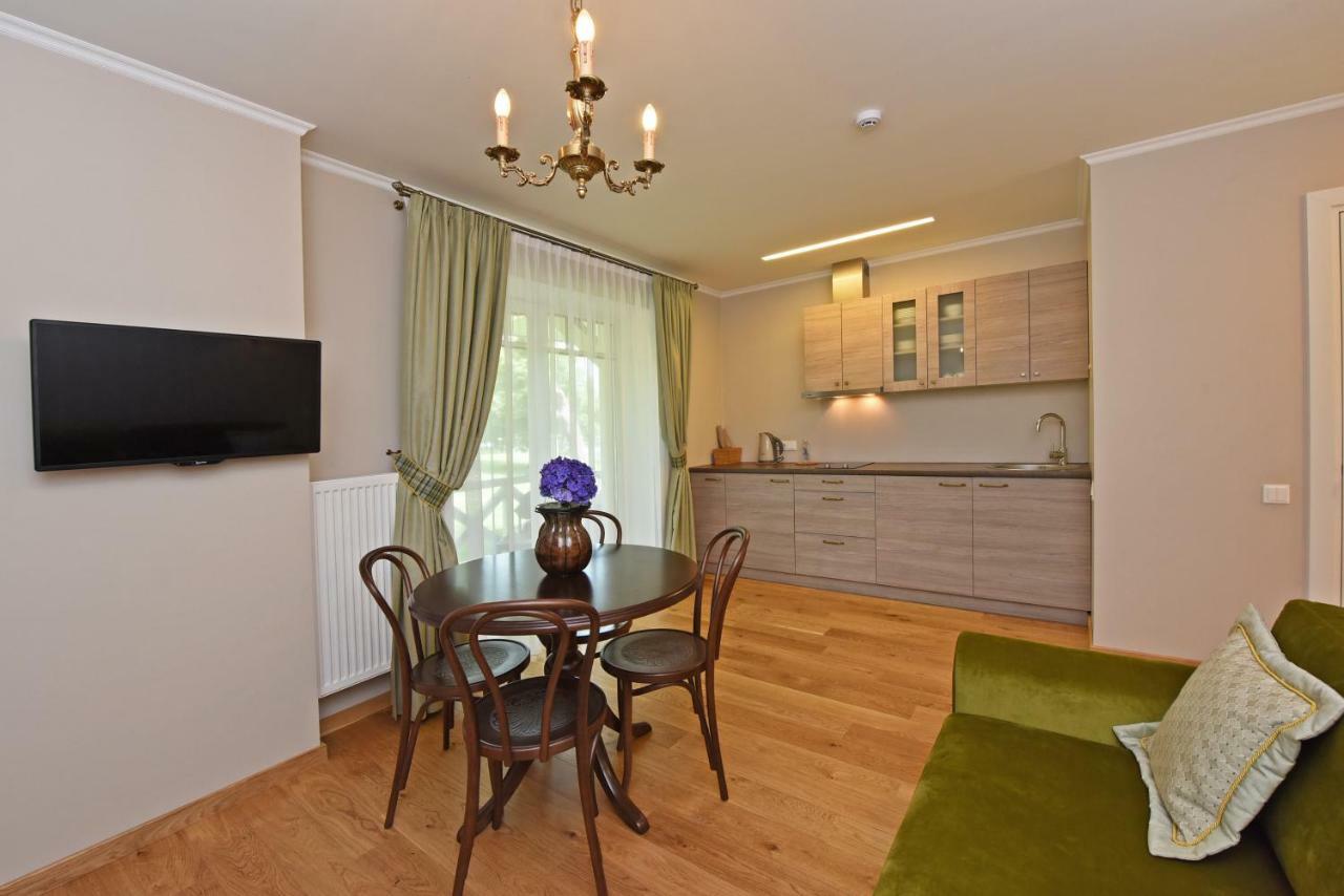 Vila Klasika Birštonas Exteriér fotografie