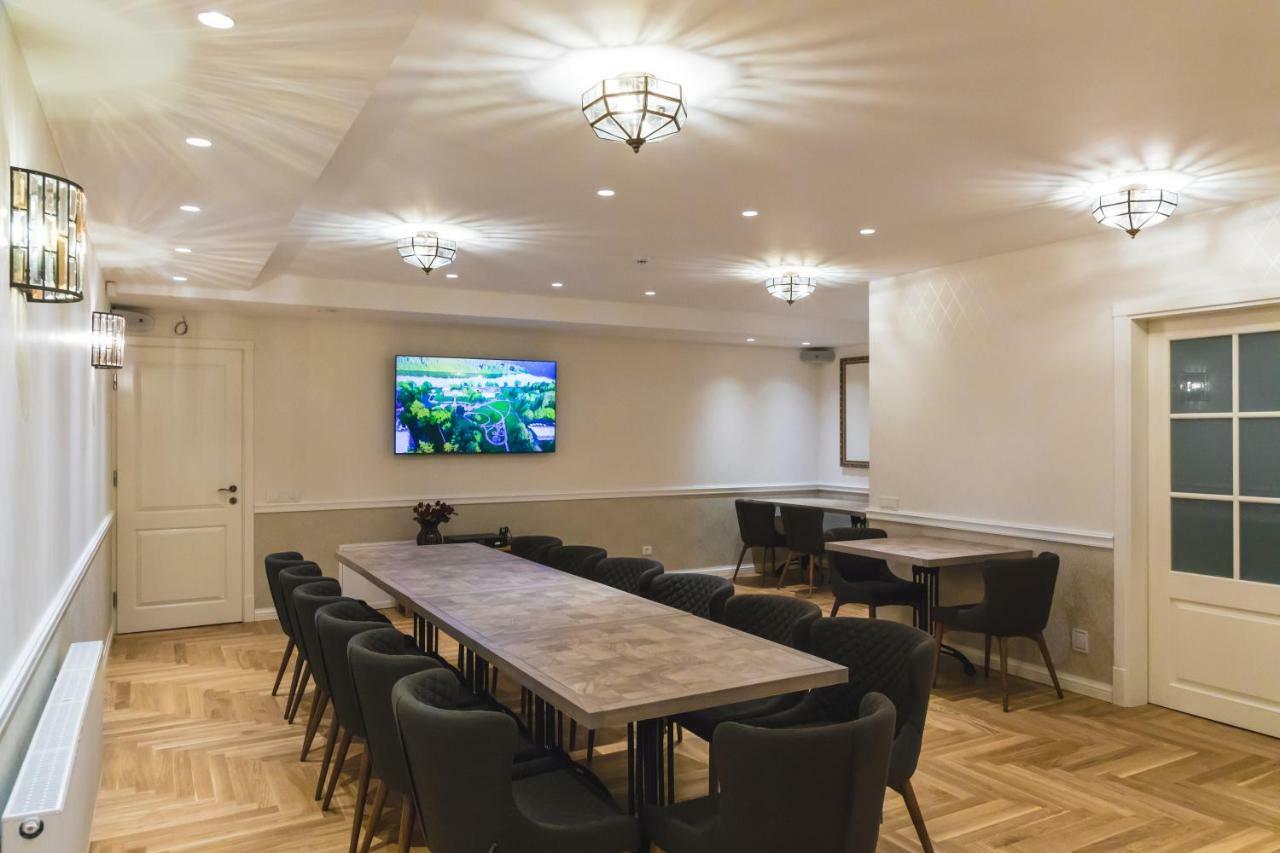 Vila Klasika Birštonas Exteriér fotografie